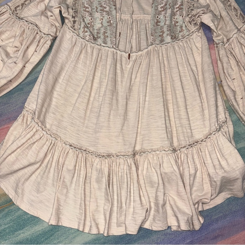 Free People Much Love Tunic women’s size M - Picture 8 of 12